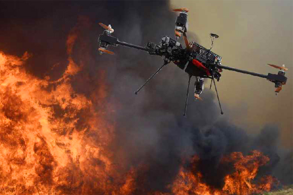 Drone Fuoco