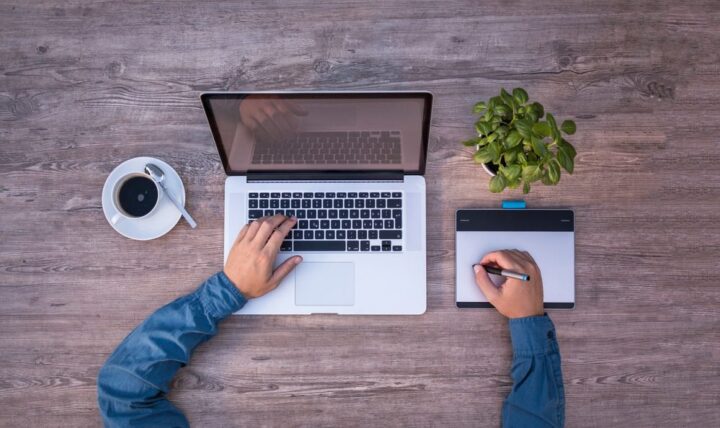 Un ufficio da smart-working
