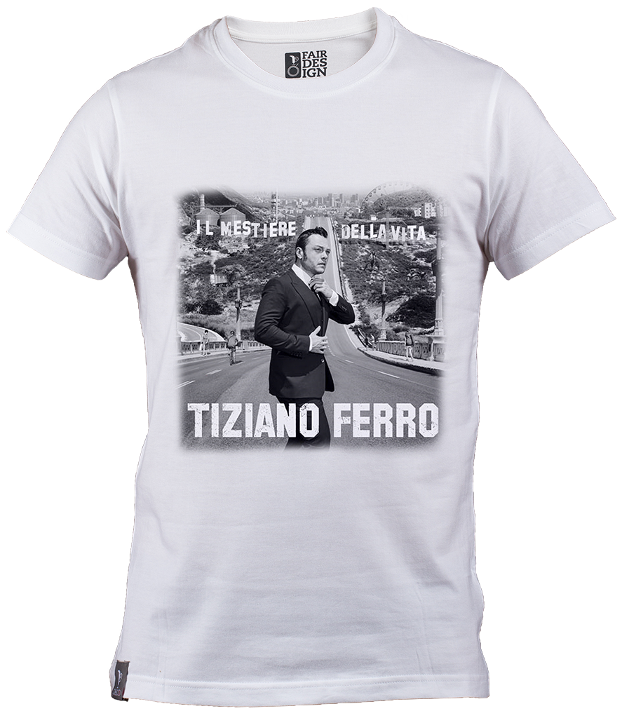 Maglia Tiziano Ferro