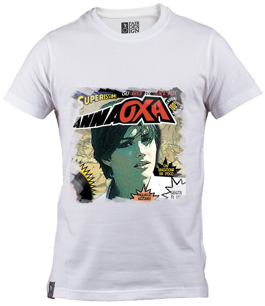 Maglietta Anna Oxa