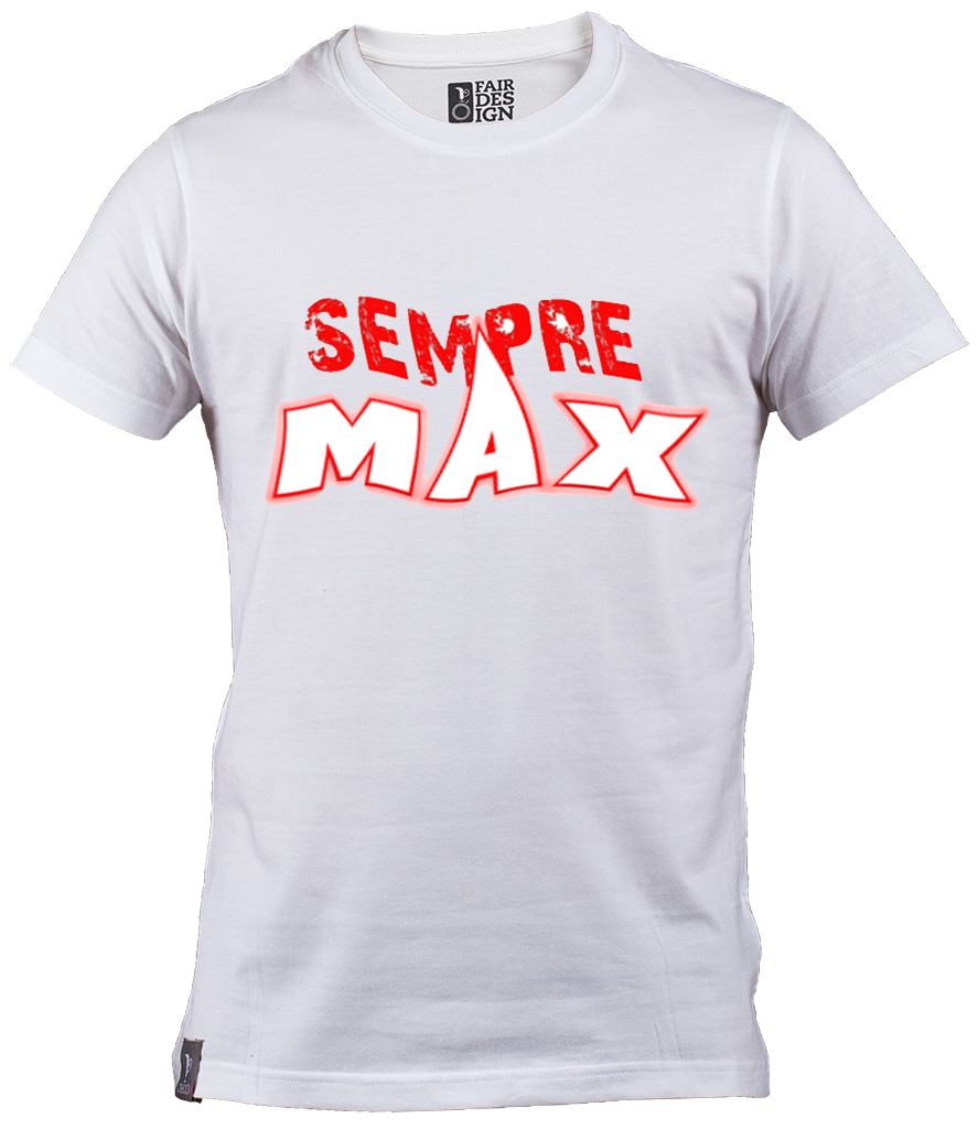 Maglietta Max Pezzali