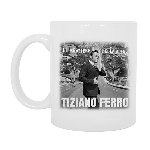 Tazza Tiziano Ferro