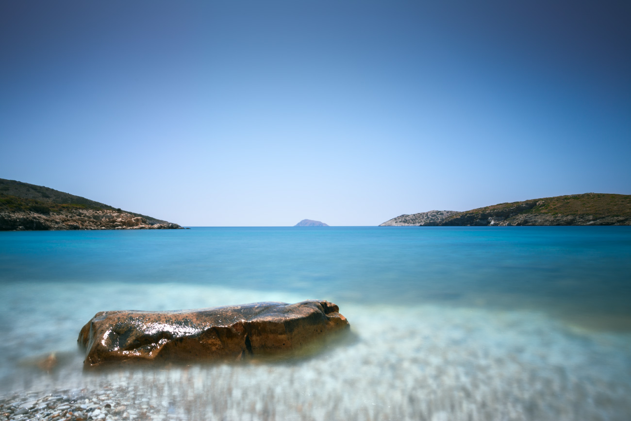 Greek landscape photo