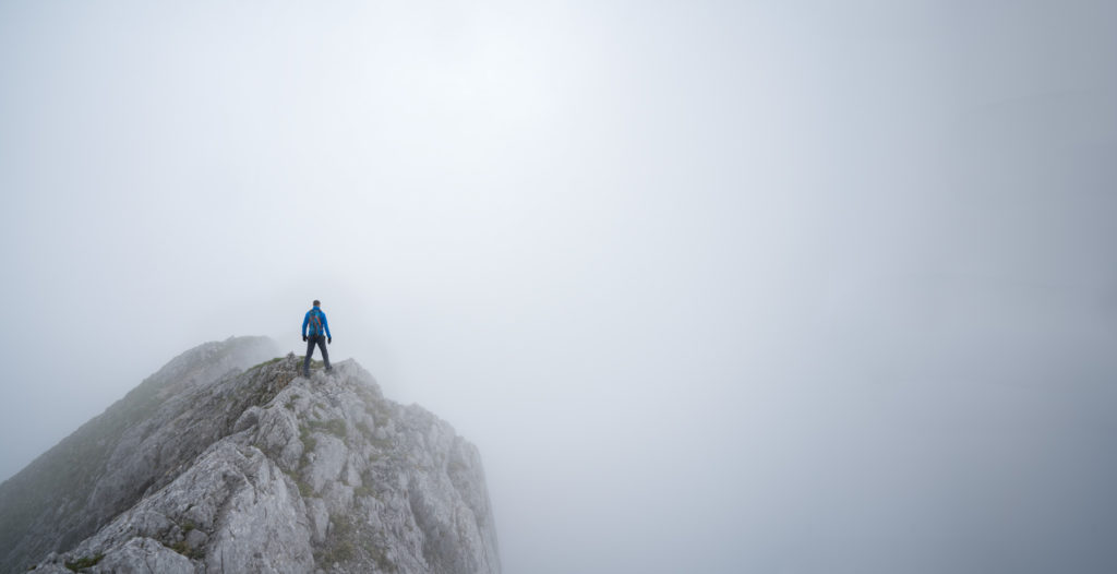 Fotografia di montagna - monte fop