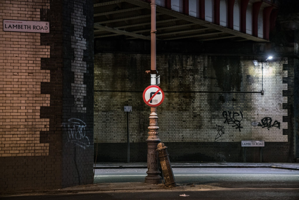 Lambeth_road_Londra_sottopasso_paesaggio_urbano