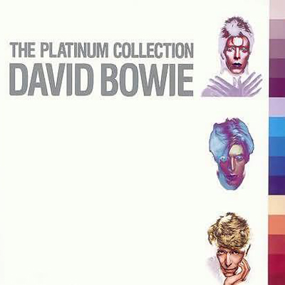 David Bowie The Platinum Collection