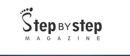 Travel web magazine – Step by Step
